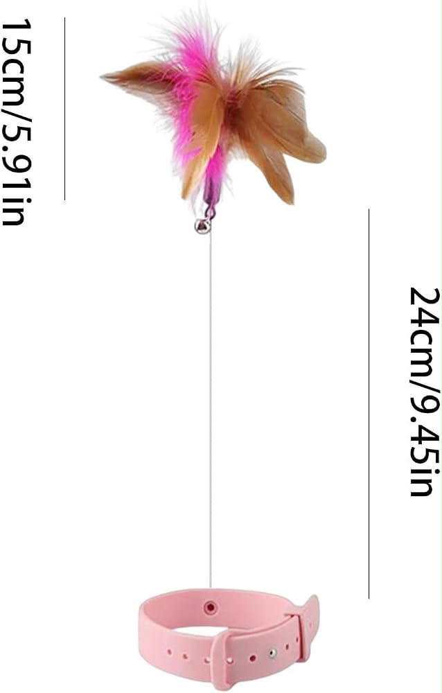Let the feather do the work