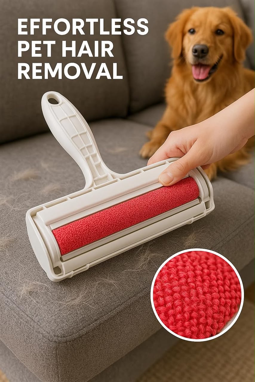 Reusable Pet Hair Remover Roller
